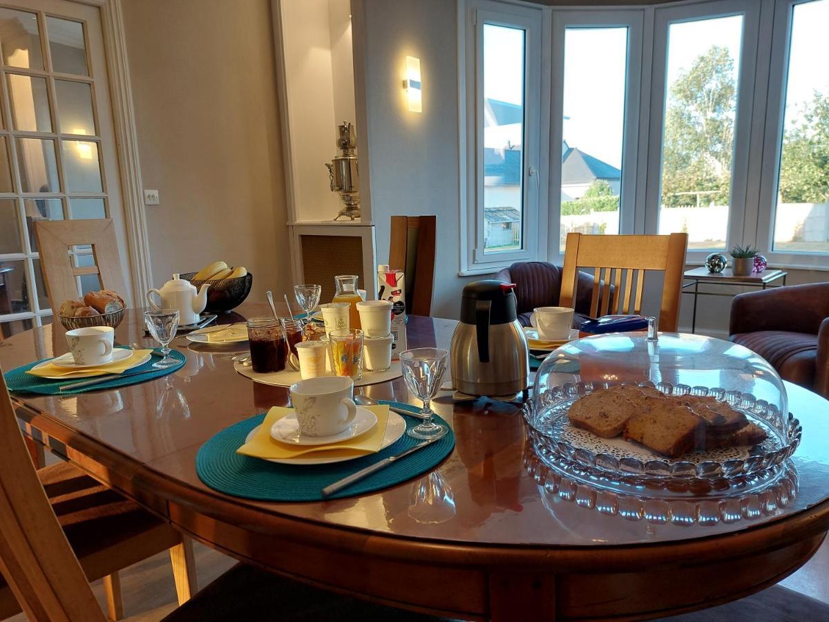 L'Escale D'Armor Bed & Breakfast Loudeac Luaran gambar